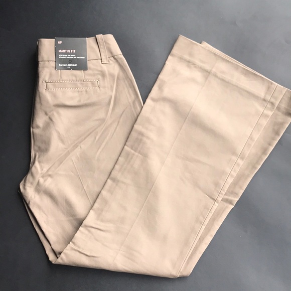 🆕Banana Republic, pants; size 6P - Picture 2 of 8